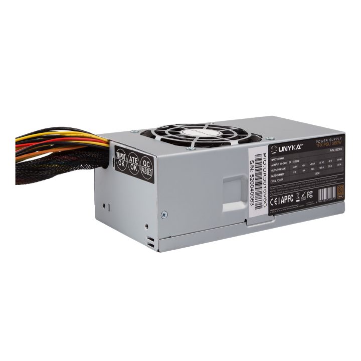 UNYKAch TFX 350W unidade de fonte de alimentação 20+4 pinos ATX…