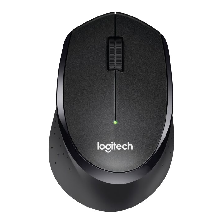Logitech M330 Silent Plus Right-Handed Wireless RF Optical Mouse 1000…