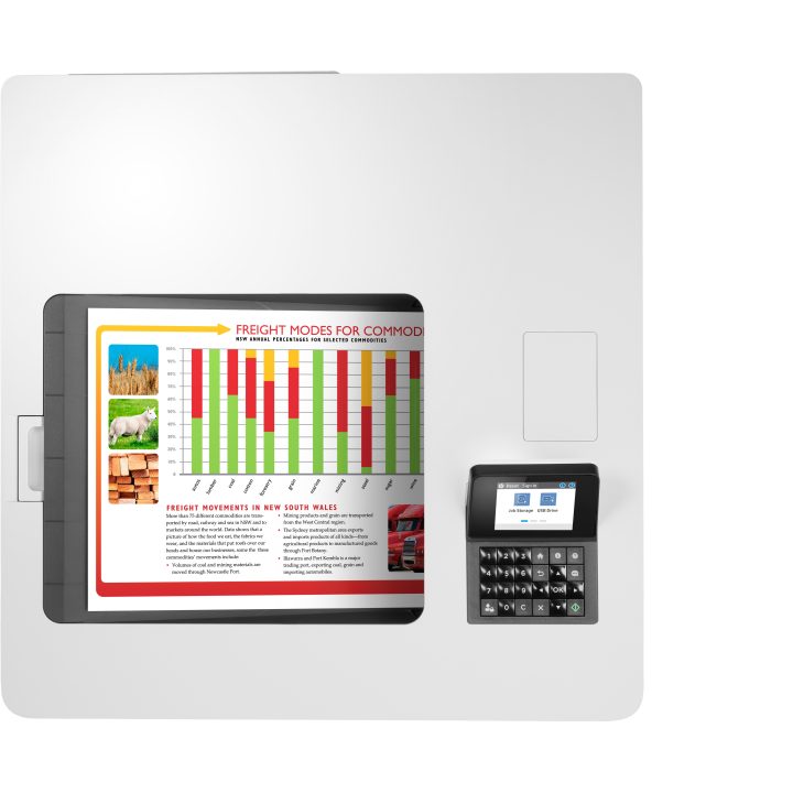 Impressora HP Color LaserJet Enterprise M554dn