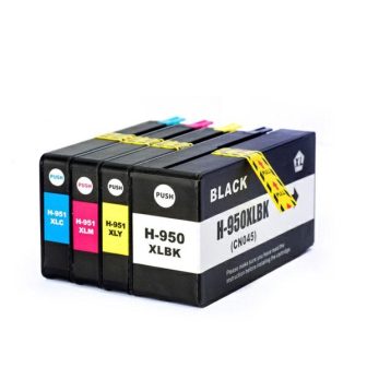 Cartucho de tinta compatível Dayma HP N951 XL v.4-v.5 ciano CN046AE…