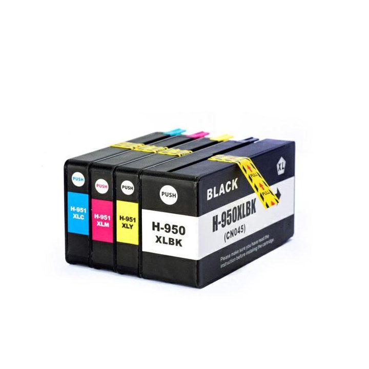 Cartucho de tinta compatível Dayma HP N951 XL v.4-v.5 ciano CN046AE…