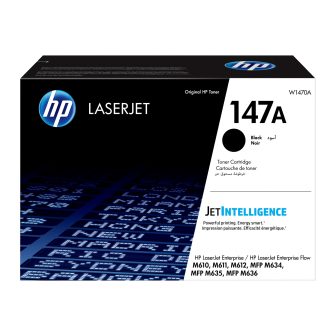 HP LaserJet Cartucho de Tóner Original 147A preto