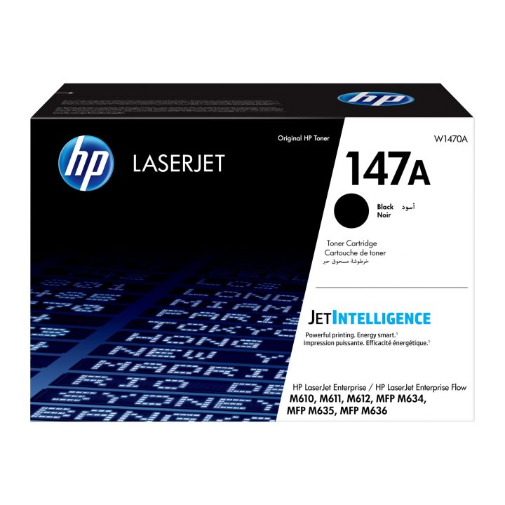 HP LaserJet Cartucho de Tóner Original 147A preto