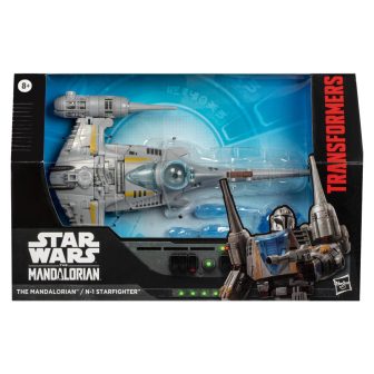 Hasbro Transformers Star Wars The Mandalorian Figure (G00985L0)
