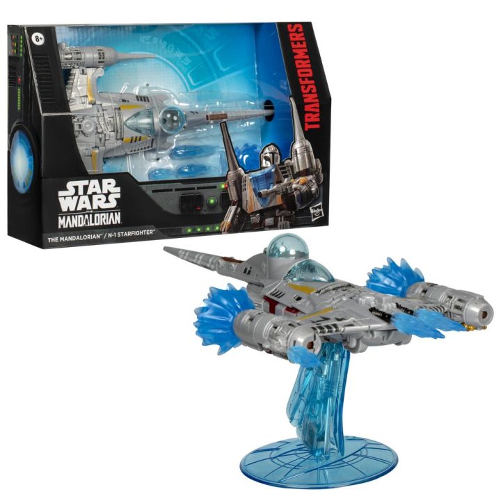Figura Hasbro transformers star wars the mandalorian (G00985L0)