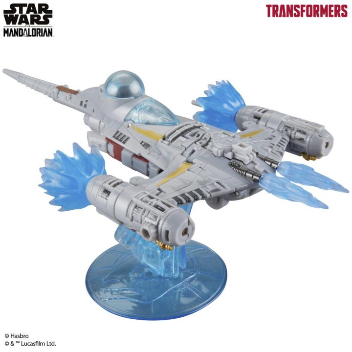 Figura Hasbro transformers star wars the mandalorian (G00985L0)