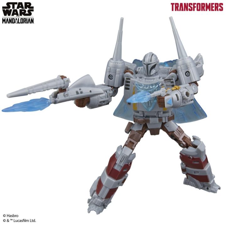 Hasbro Transformers Star Wars The Mandalorian Figure (G00985L0)