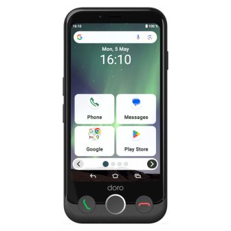 Doro Aurora A10 64 GB 4 GB RAM Negro