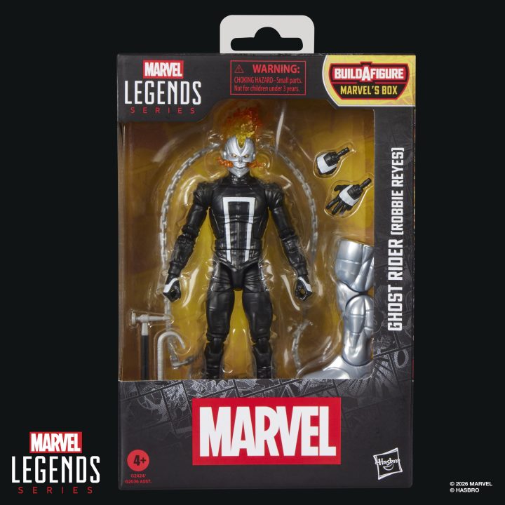 Marvel Legends Series Ghost Rider (Robbie Reyes)