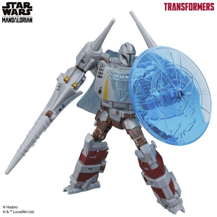 Figura Hasbro transformers star wars the mandalorian (G00985L0)