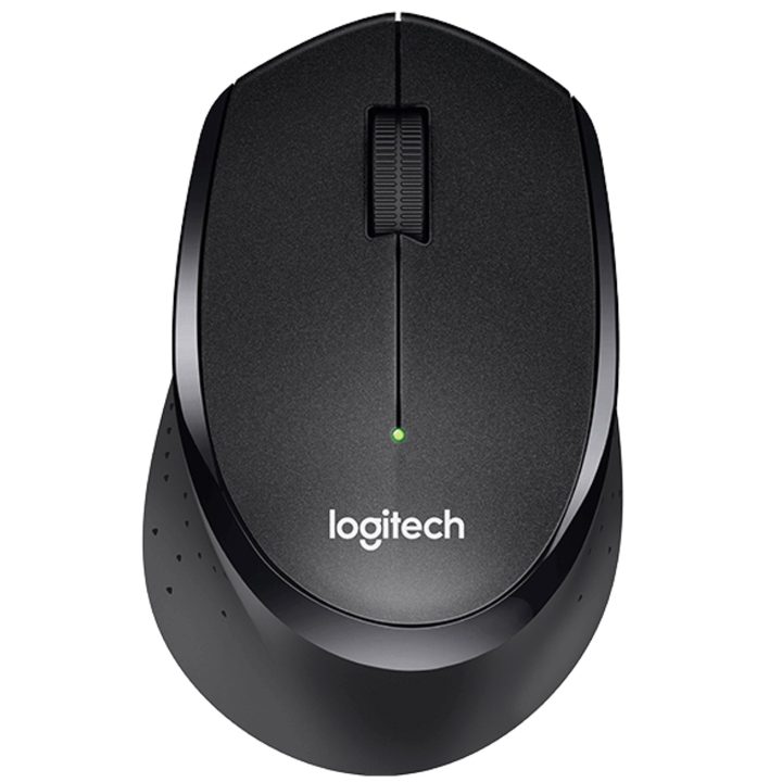 Logitech M330 Silent Plus Right-Handed Wireless RF Optical Mouse 1000…
