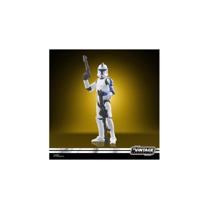 Star Wars The Vintage Collection Clone Trooper Lieutenant (Teth)
