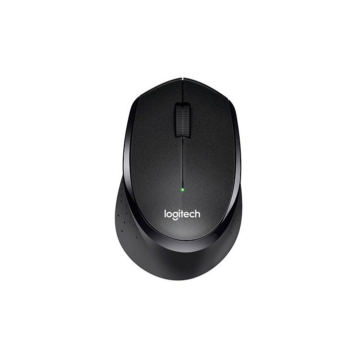 Logitech M330 Silent Plus Right-Handed Wireless RF Optical Mouse 1000…