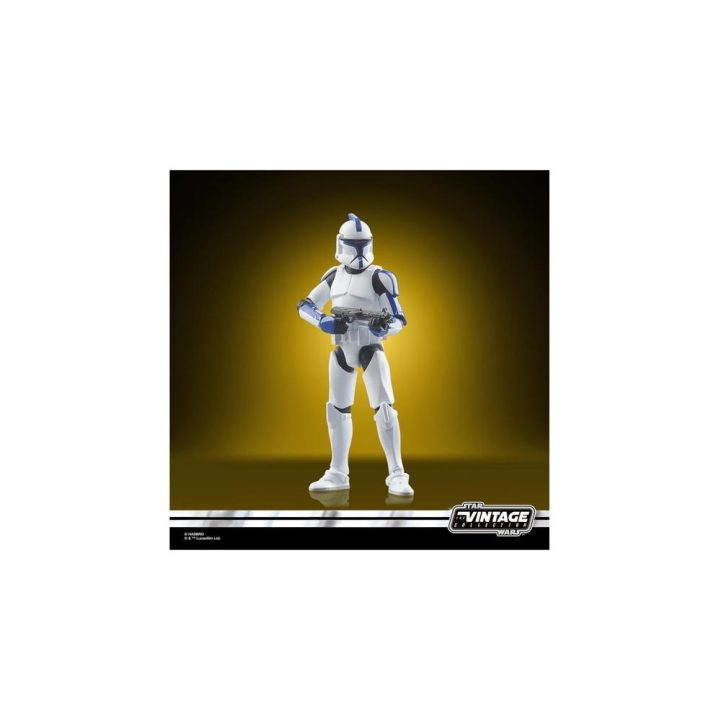 Star Wars The Vintage Collection Clone Trooper Lieutenant (Teth)
