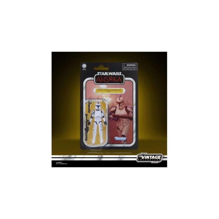 Star Wars The Vintage Collection Clone Trooper Lieutenant (Teth)