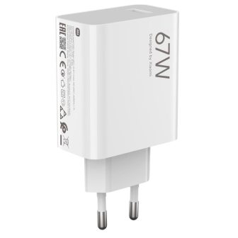Carregador Xiaomi HyperCharge Combo Tipo A 67W com cabo USB-C cor…