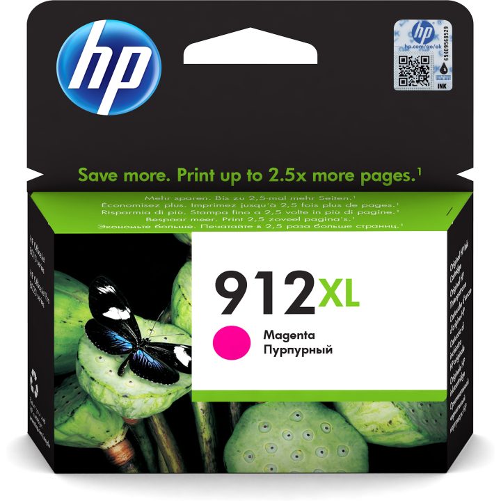 HP Original 912XL High Yield Magenta Ink Cartridge