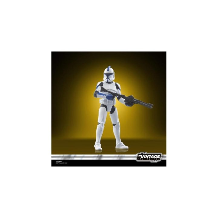 Star Wars The Vintage Collection Clone Trooper Lieutenant (Teth)