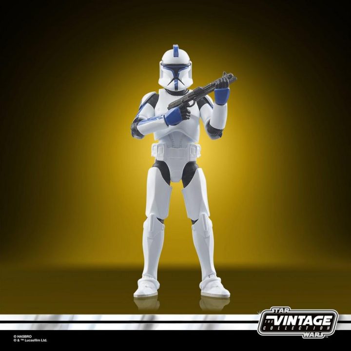 Star Wars The Vintage Collection Clone Trooper Lieutenant (Teth)