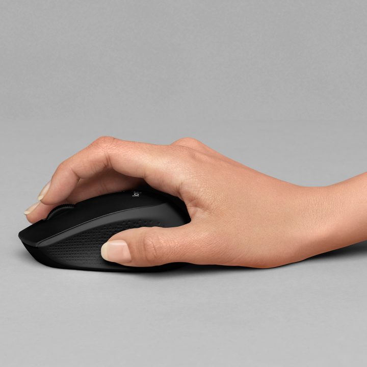 Logitech M330 Silent Plus Right-Handed Wireless RF Optical Mouse 1000…