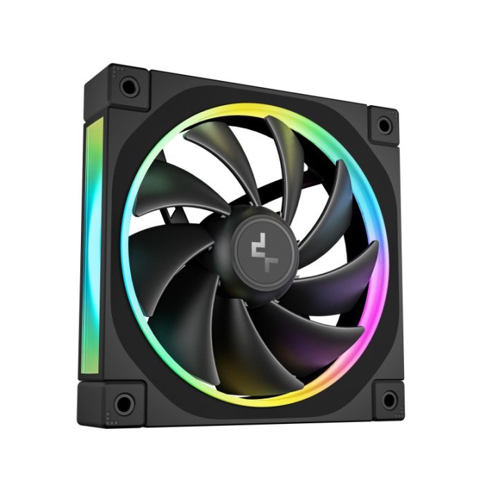 Kit de arrefecimento líquido Deepcool LQ360 ultra ARGB 3x 120mm preto…
