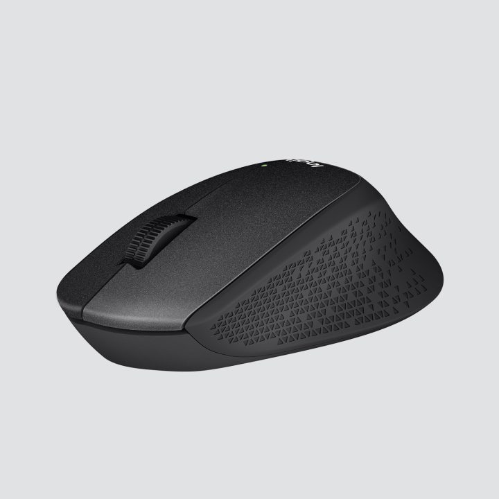 Logitech M330 Silent Plus rato de escritório mão direita RF sem fios…