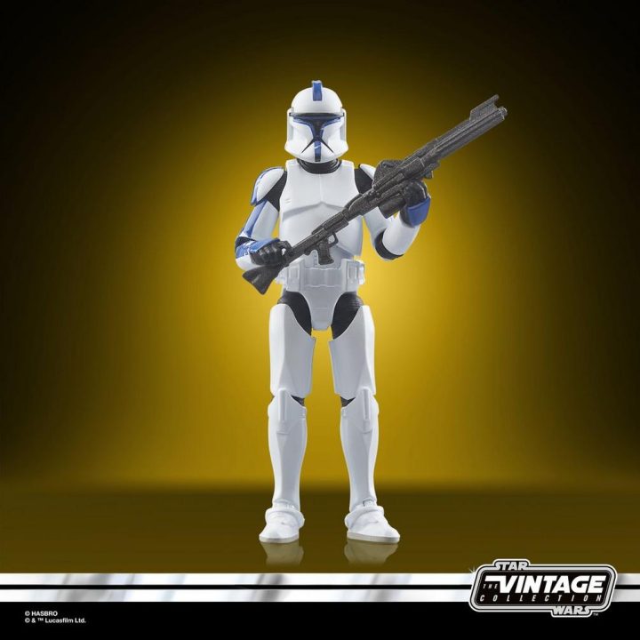 Star Wars The Vintage Collection Clone Trooper Lieutenant (Teth)