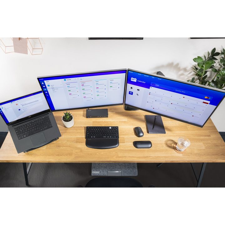 Kensington Reposamuñecas ErgoSoft para teclados finos y compactos