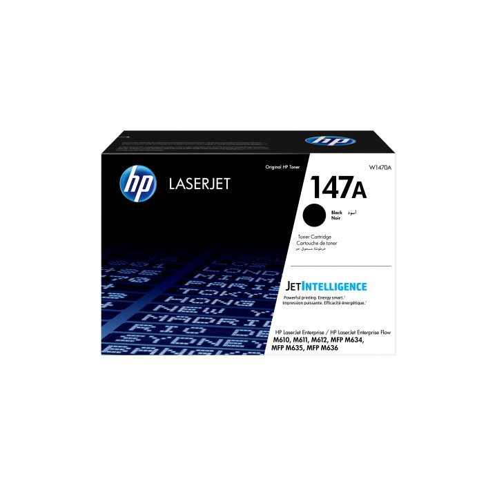 HP LaserJet Original 147A Black Toner Cartridge