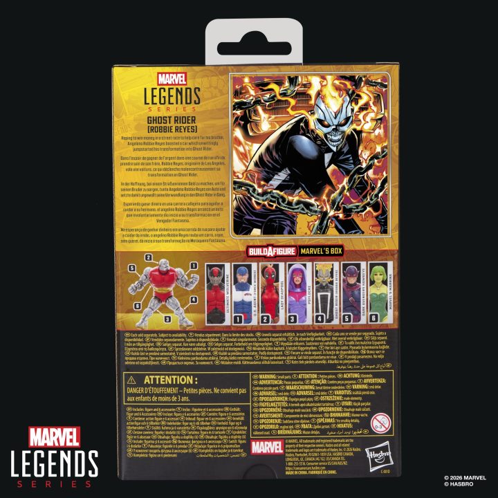 Marvel Legends Series Ghost Rider (Robbie Reyes)