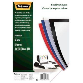 Pack of 100 Translucent Polypropylene Covers 450 Microns A4 Fellowes…