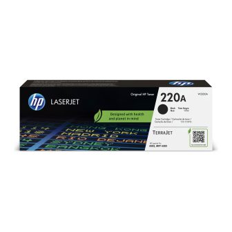 HP Original LaserJet 220A Black Toner Cartridge