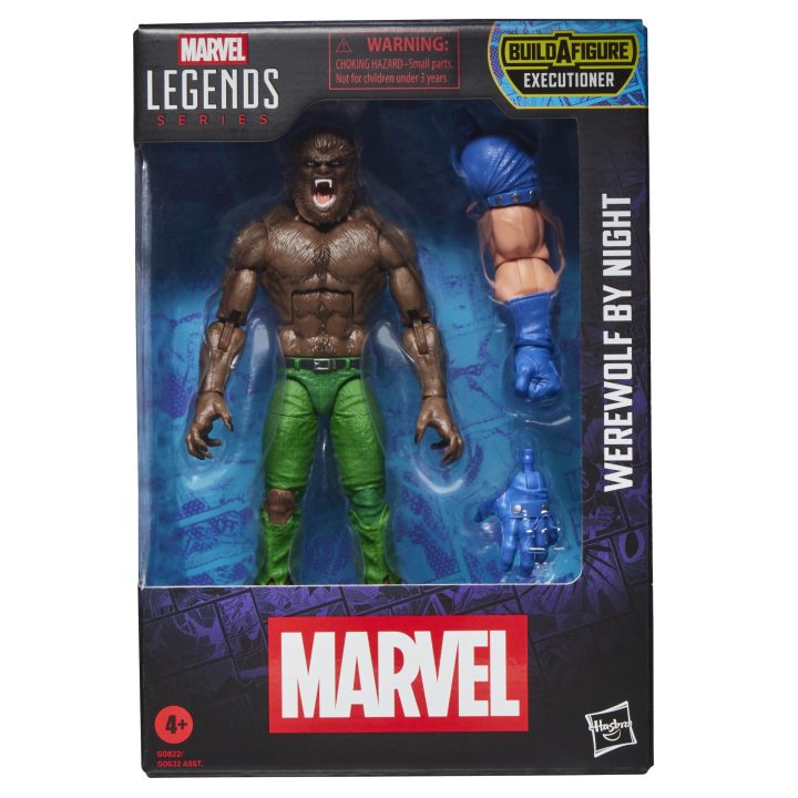 Marvel Legends Series Werewolf By Night