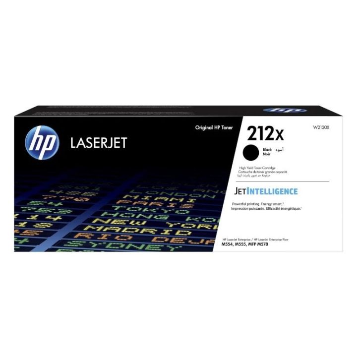 HP Cartucho de tóner Original LaserJet 212X negro de alta capacidad
