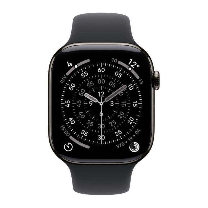 Smartwatch Apple Watch S11 GPS + cellular 42mm caixa em titânio slate…