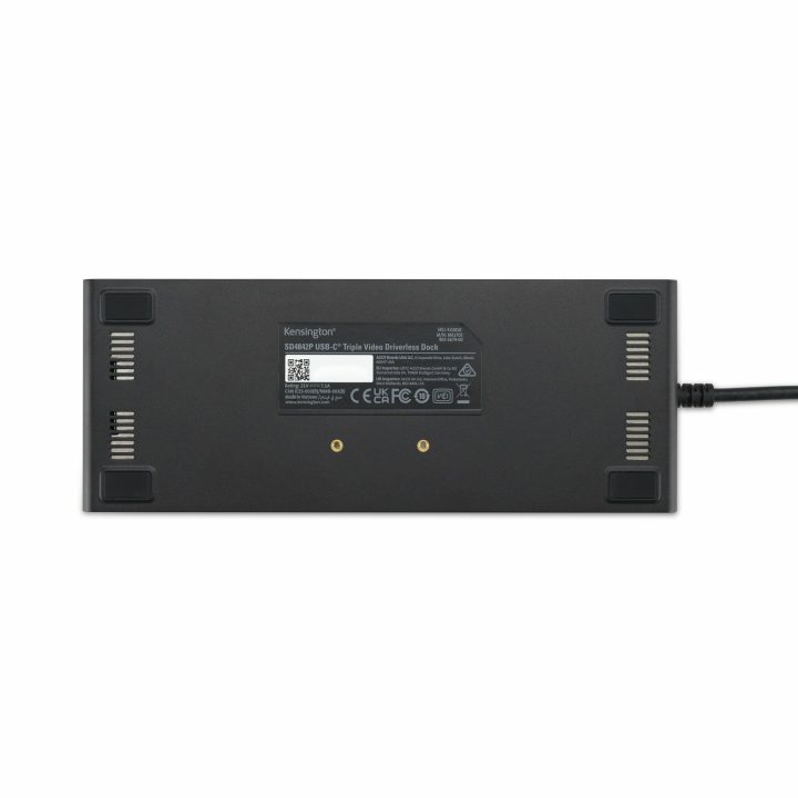Kensington SD4842P EQ USB-C 10 Gbps Docking Station with Three Video…