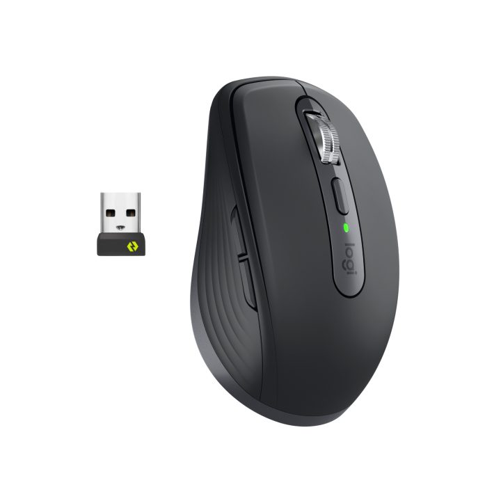 Logitech MX Anywhere 3S for Business rato Escritório Mão direita RF…