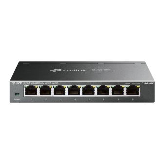 TP-Link TL-SG108E L2 Managed Gigabit Ethernet (10/100/1000) Switch…