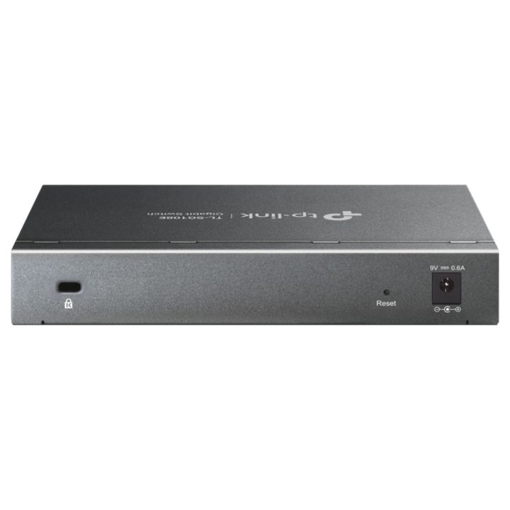 TP-Link TL-SG108E Gerido L2 Gigabit Ethernet (10/100/1000) Preto
