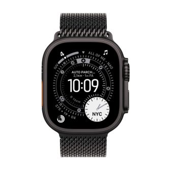 Apple Watch Ultra 3 Smartwatch GPS + Cellular 49mm Black Titanium…