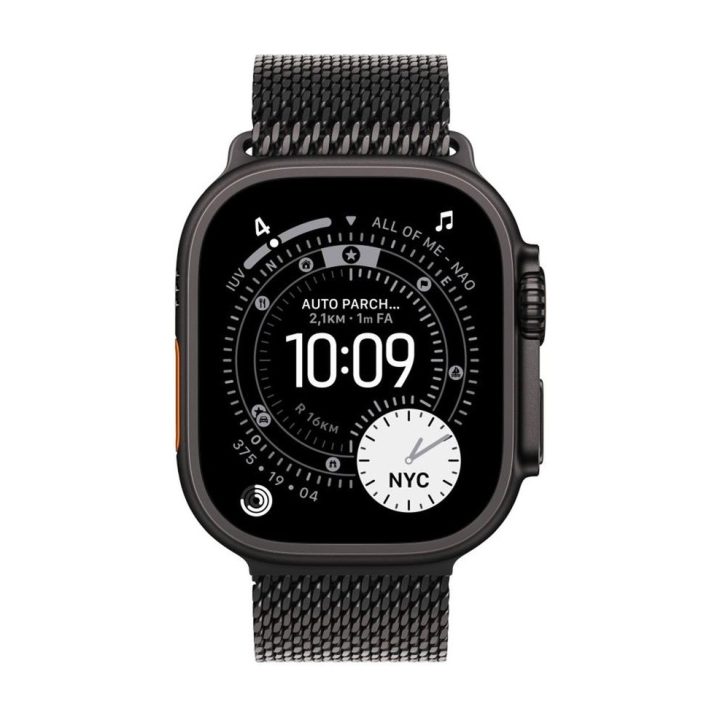 Apple Watch Ultra 3 Smartwatch GPS + Cellular 49mm Black Titanium…