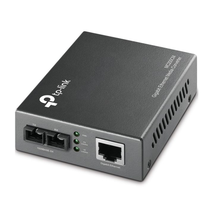 TP-Link MC200CM V3 Internal Media Converter 1000 Mbit/s 850 nm…