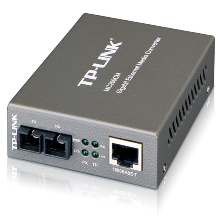 TP-Link MC200CM V3 Internal Media Converter 1000 Mbit/s 850 nm…