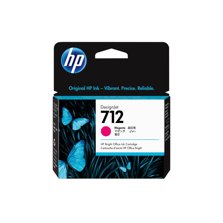 HP DesignJet 712 Magenta Ink Cartridge 29 ml