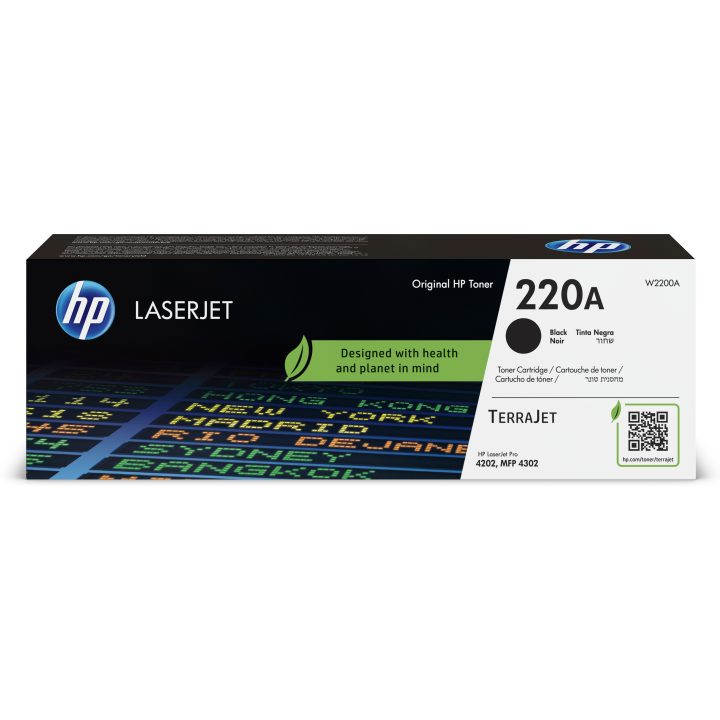 HP Cartucho de Toner Original LaserJet 220A preto