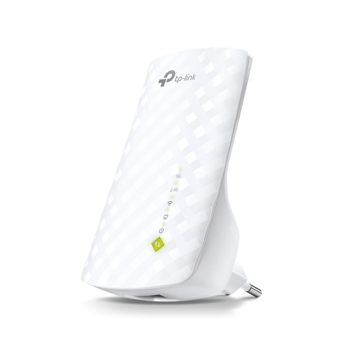 TP-Link RE200 Range Extender Network Repeater White 10, 100 Mbit/s