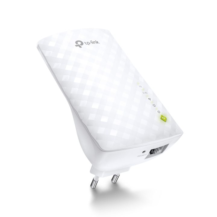 TP-Link RE200 Range Extender Network Repeater White 10, 100 Mbit/s