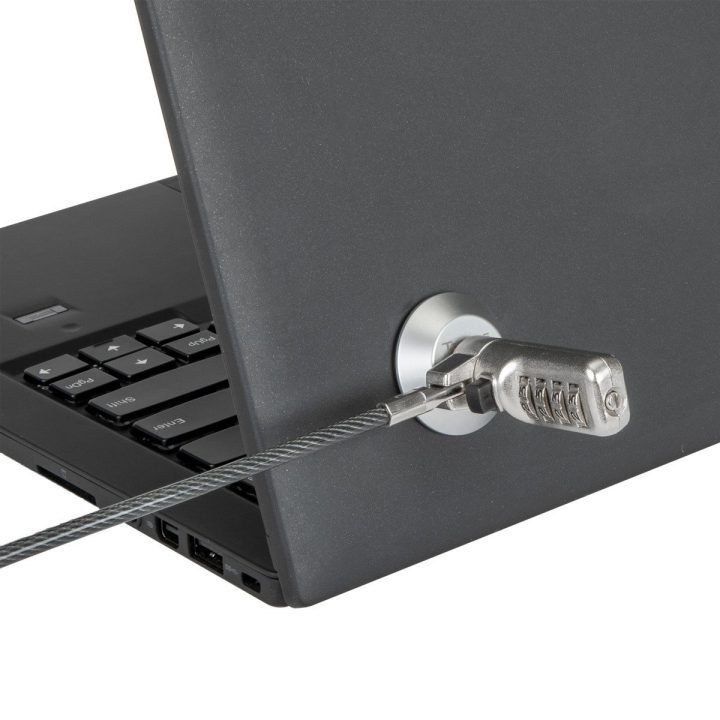 Targus ASP001GLX Cable Lock Accessory Silver Plate 1 piece(s)