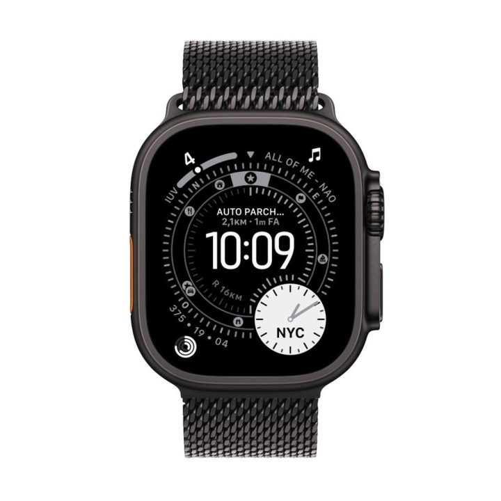 Apple Watch Ultra 3 Smartwatch GPS + Cellular 49mm Black Titanium…