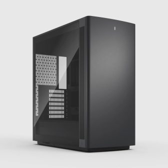 Fractal Design Define One Dark TG Light Tint Midi Tower Black…